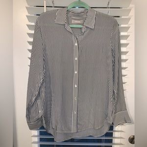 Everlane Clean Silk Relaxed Shirt